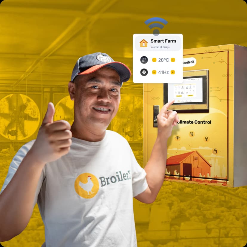 Optimalkan Kandang Anda dengan IoT (Internet of Things) BroilerX